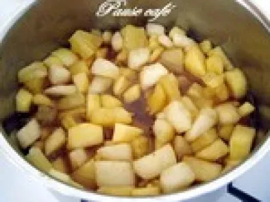 Boudins blancs, pommes caramélisées et chutney aux trois fruits - photo 3