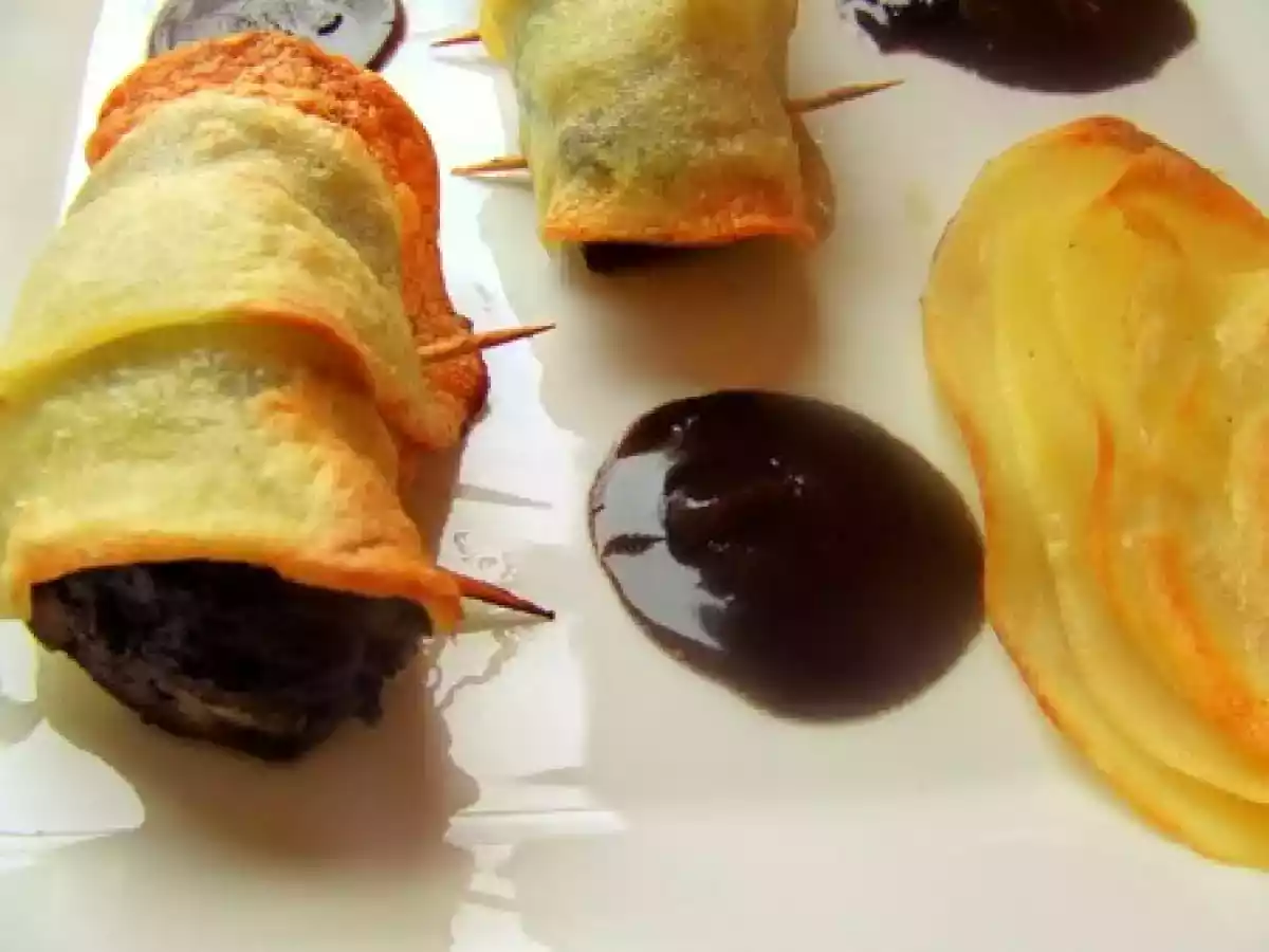 Boudins déguisés en croûte de pomme de terre - photo 2