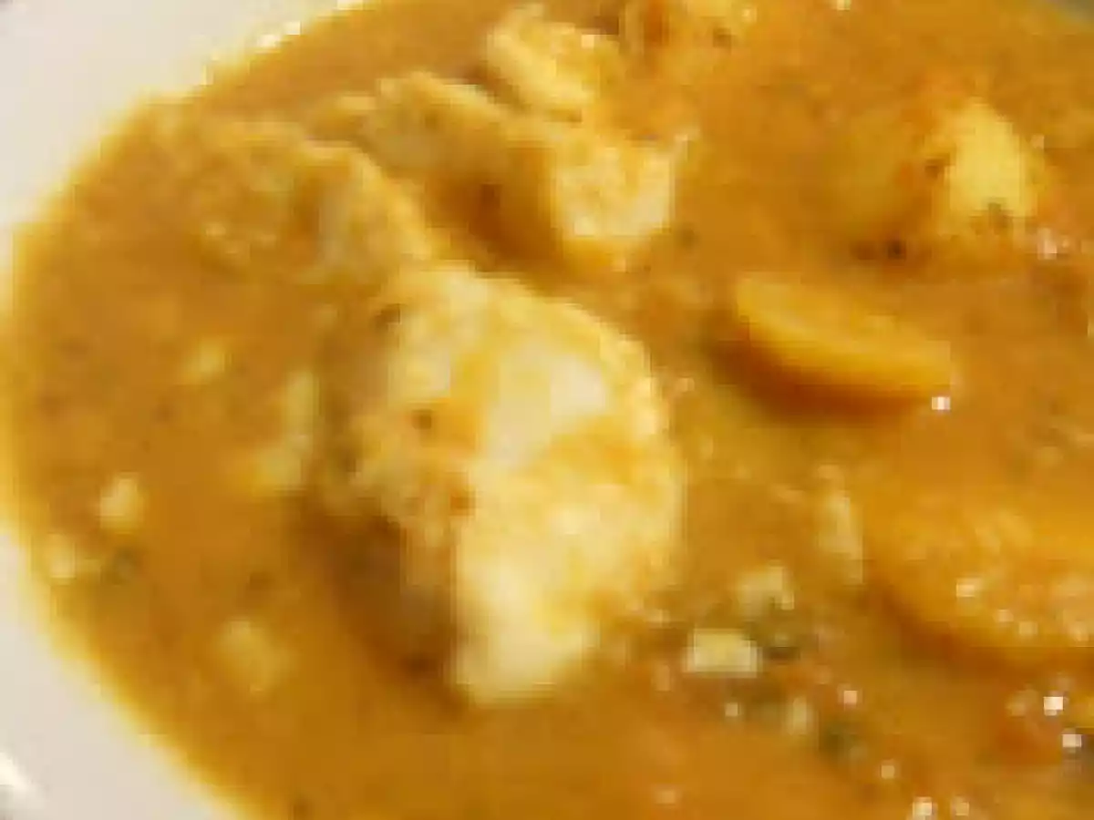 Bouillabaisse au cabillaud