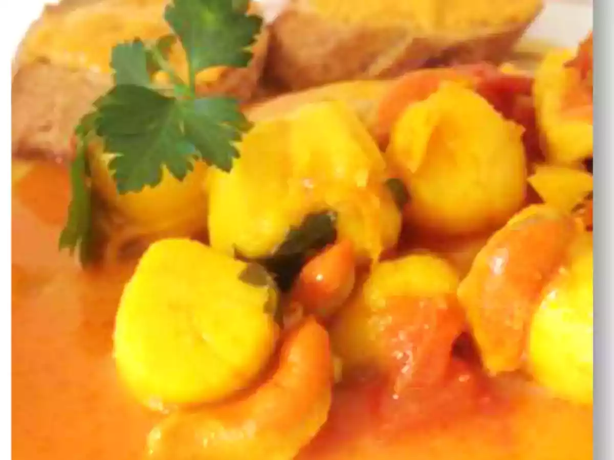 BOUILLABAISSE DE SAINT JACQUES