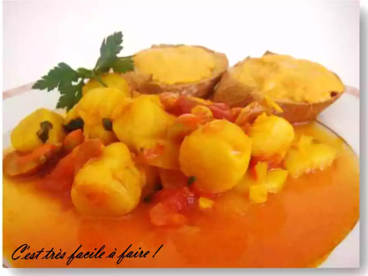 BOUILLABAISSE DE SAINT JACQUES - photo 3