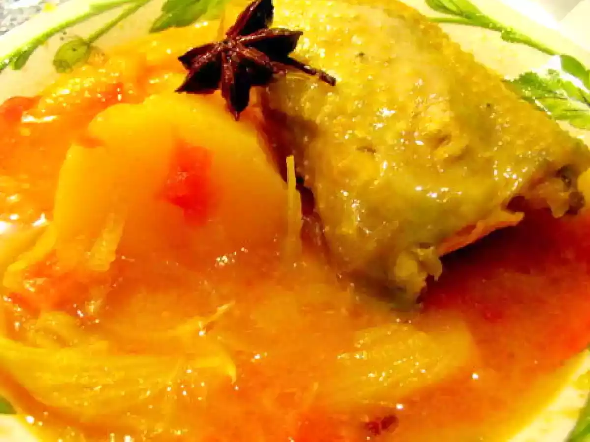 Bouillabaisse de volaille et rouille