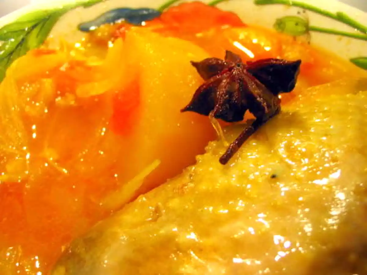 Bouillabaisse de volaille et rouille - photo 2