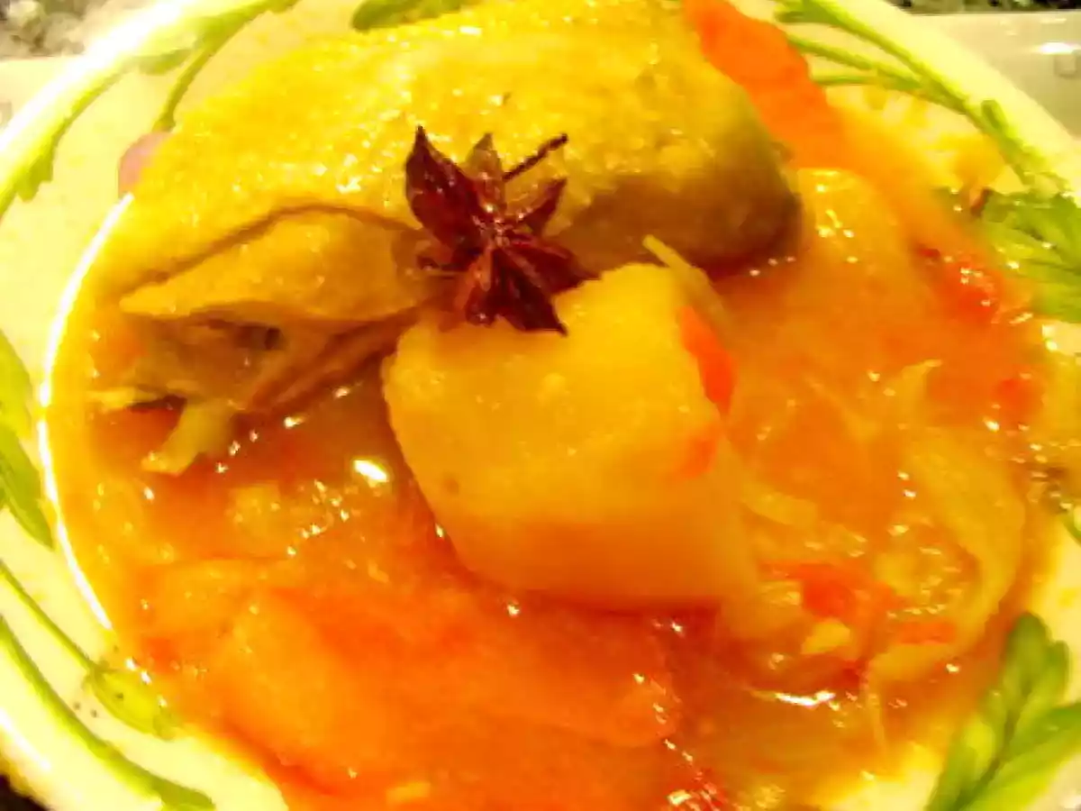 Bouillabaisse de volaille et rouille - photo 3