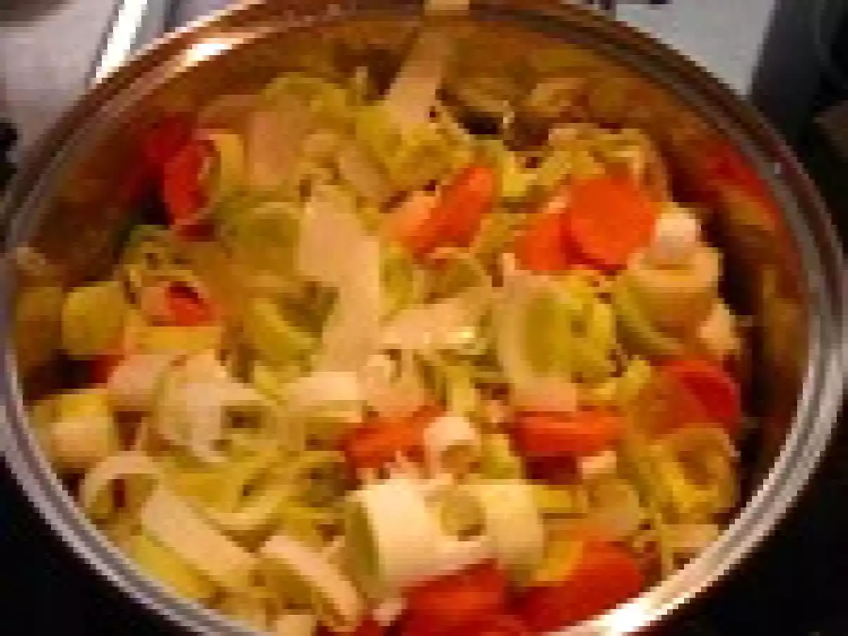 Bouilli à la vinaigrette