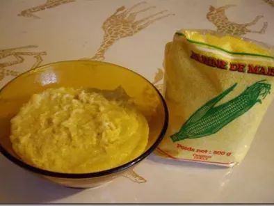 Bouilli de farine de maïs à l'antillaise - Recette Ptitchef