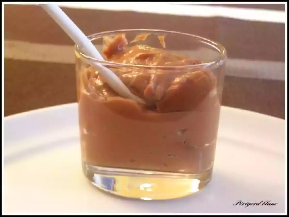 Bouillie au chocolat