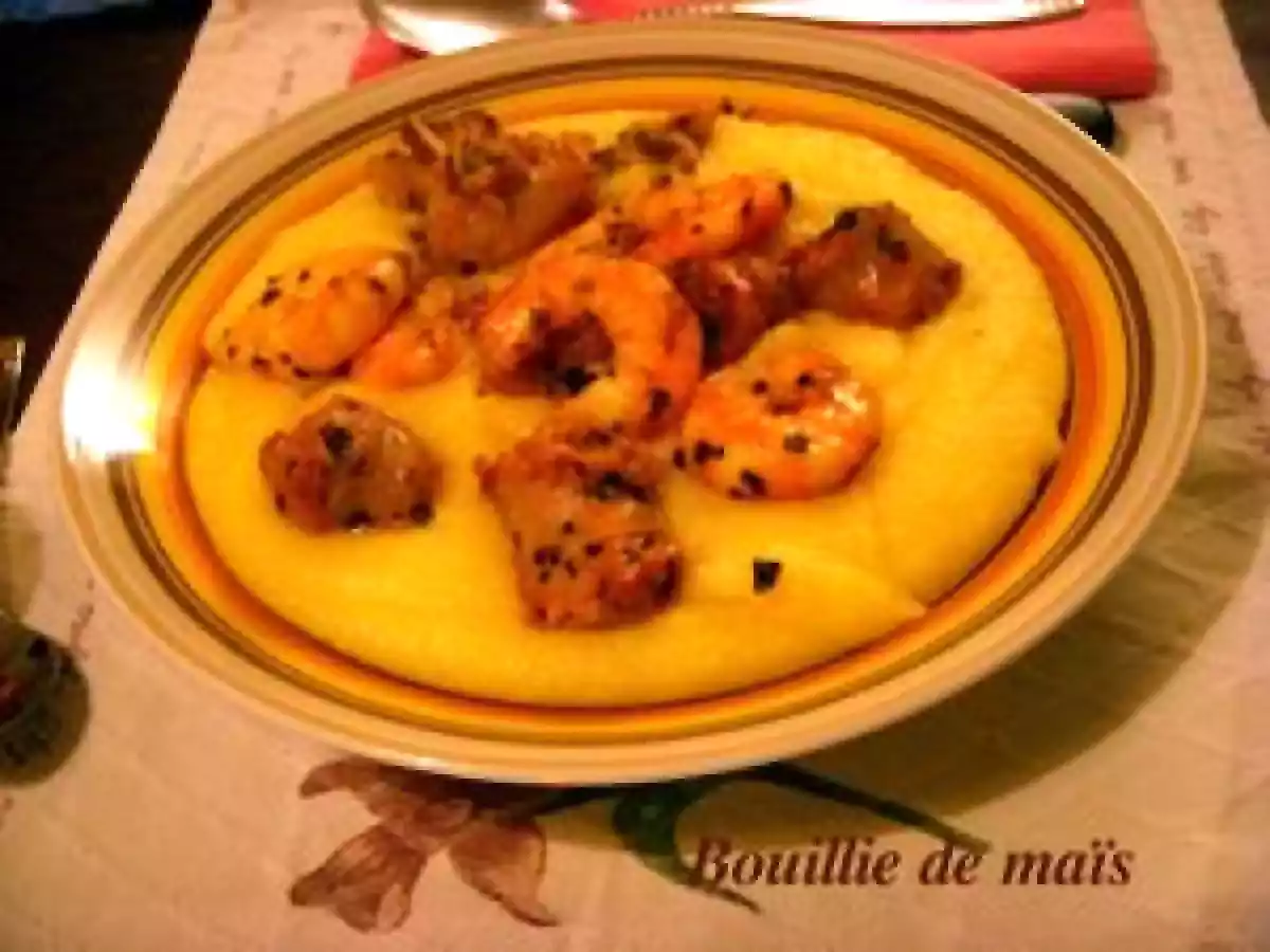Bouillie de maïs