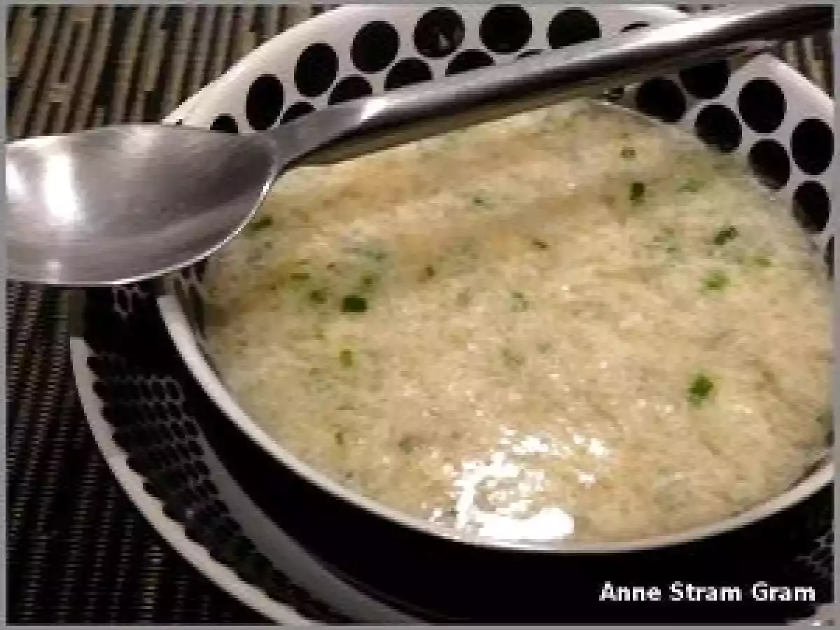 Bouillon de volaille au tapioca