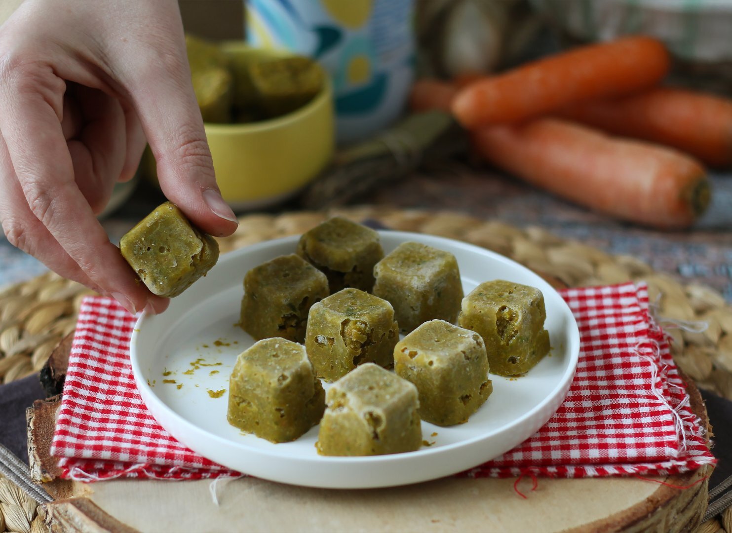 Recette de bouillons cubes maison, économiques et sains