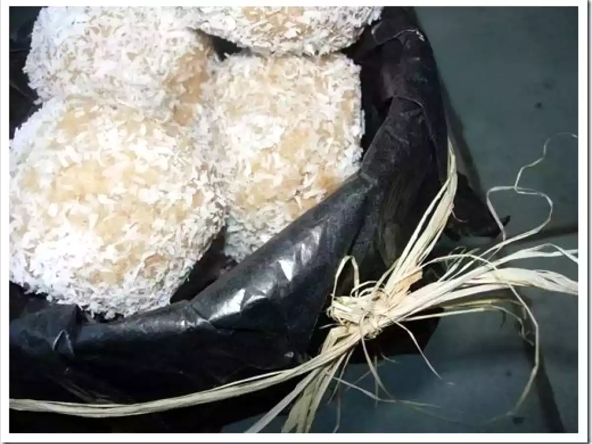 Boule CoCo à la Mauricienne tendrement truffée de ganache chocolat