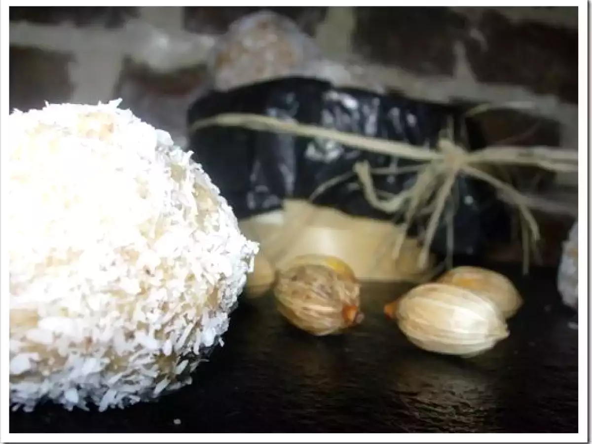 Boule CoCo à la Mauricienne tendrement truffée de ganache chocolat - photo 4