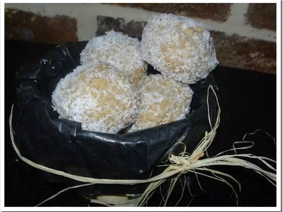 Boule CoCo à la Mauricienne tendrement truffée de ganache chocolat - photo 5