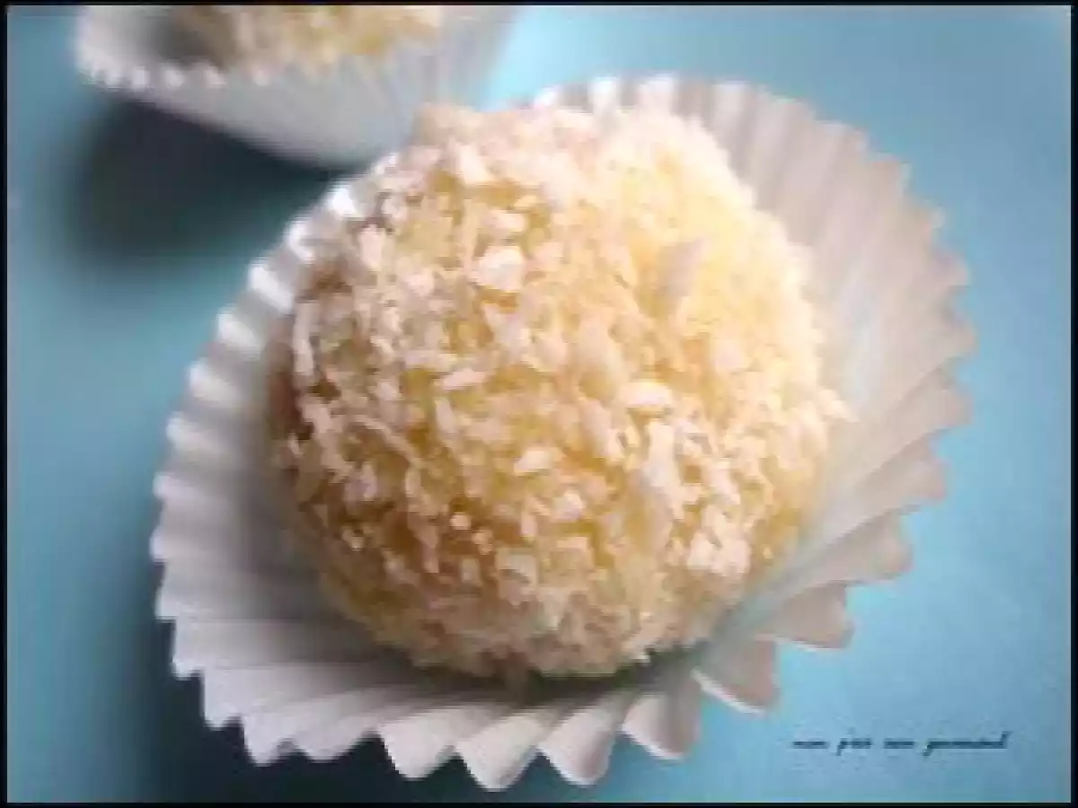 Boule coco au coeur de noisette - photo 2