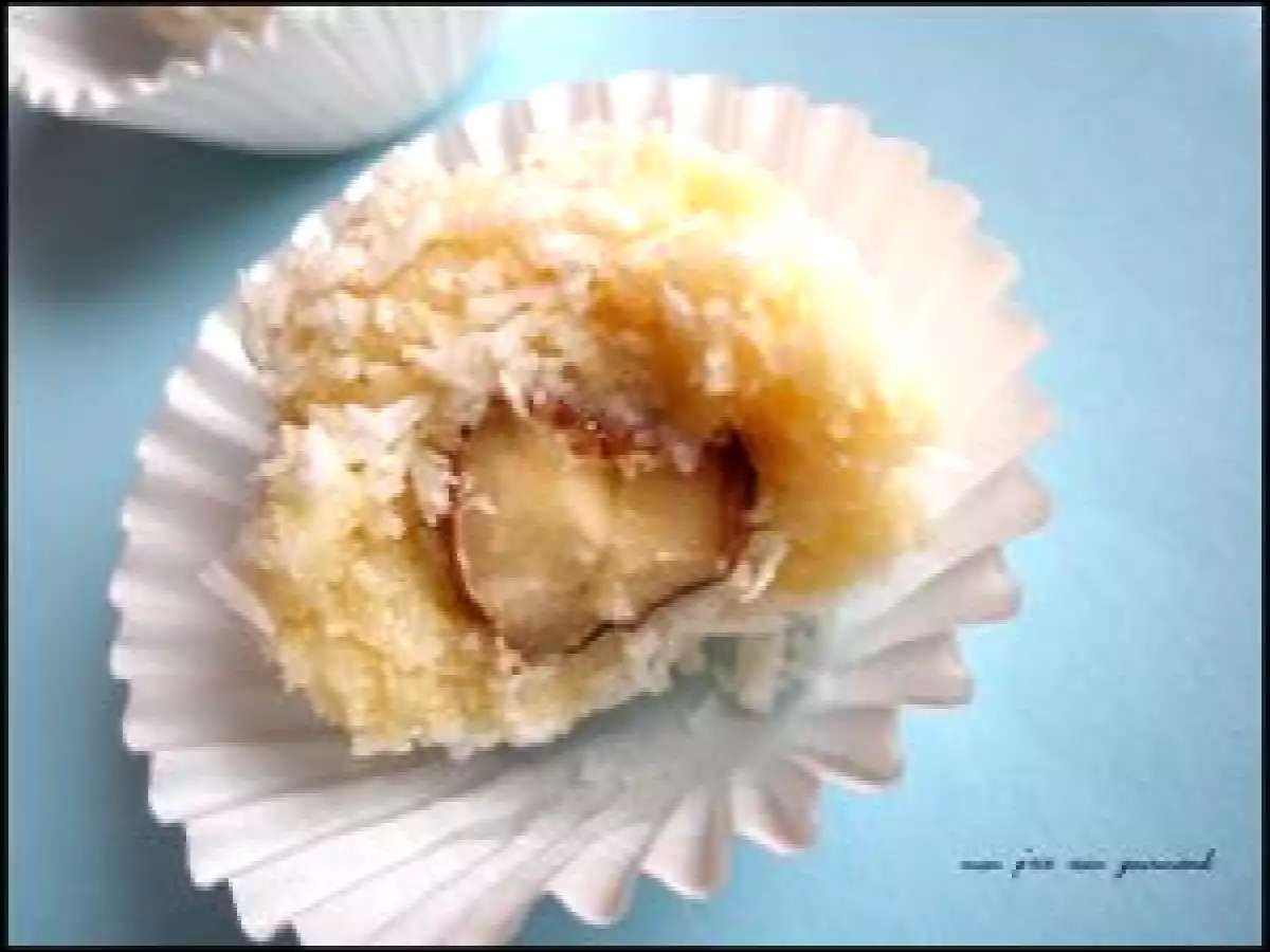 Boule coco au coeur de noisette - photo 3