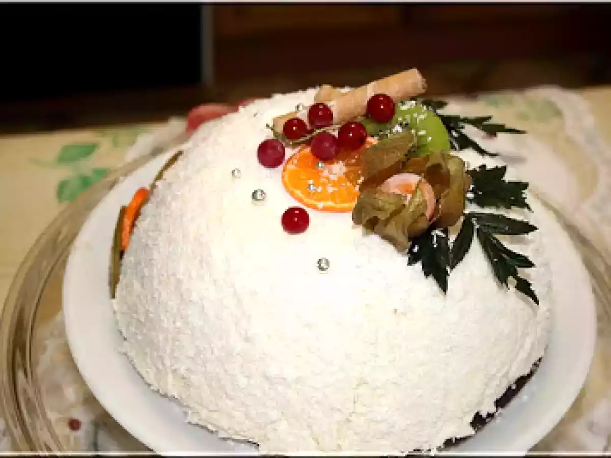 BOULE DE NEIGE PASSION/ANANAS - photo 2