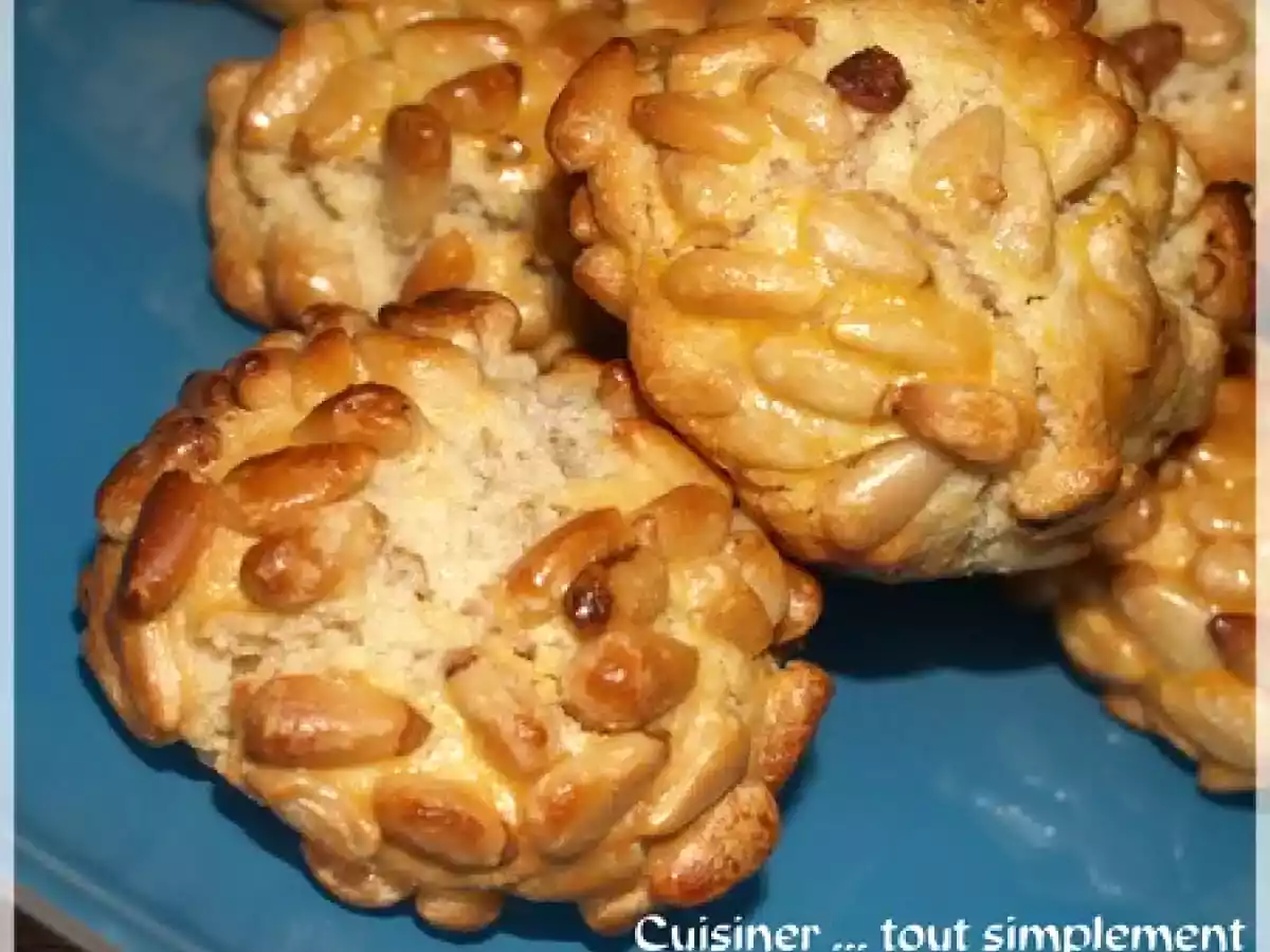 Boules Amande - Pignons de Pin ... Divin!!! - photo 2