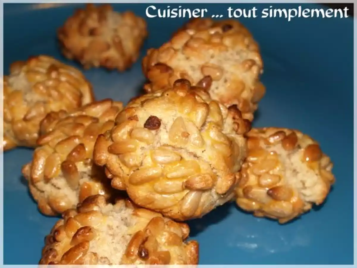 Boules Amande - Pignons de Pin ... Divin!!! - photo 3