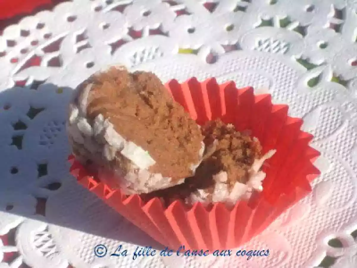 BOULES AU CHOCOLAT ET AU RHUM - photo 3