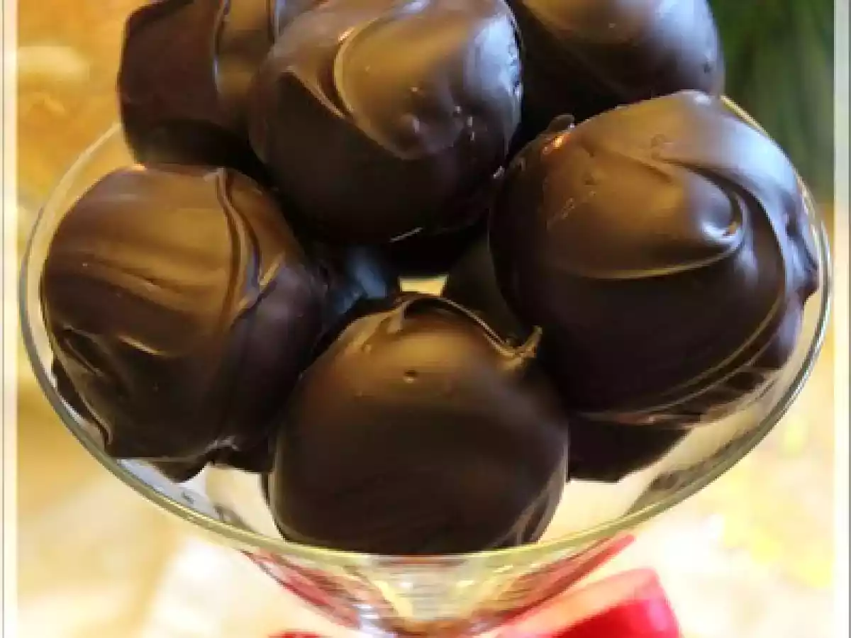 Boules aux biscuits Oréo