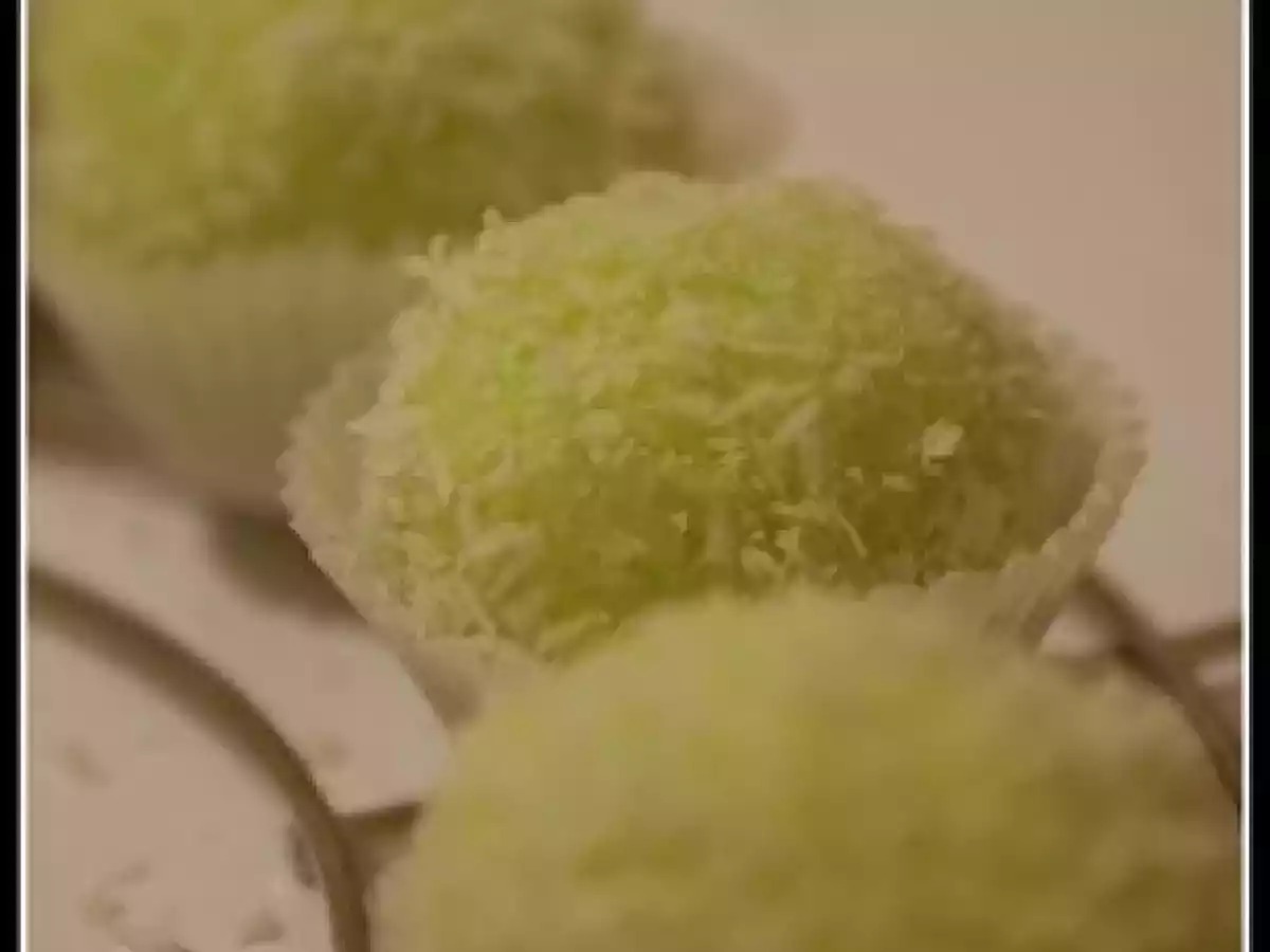 Boules Coco Pandan extra-terribles