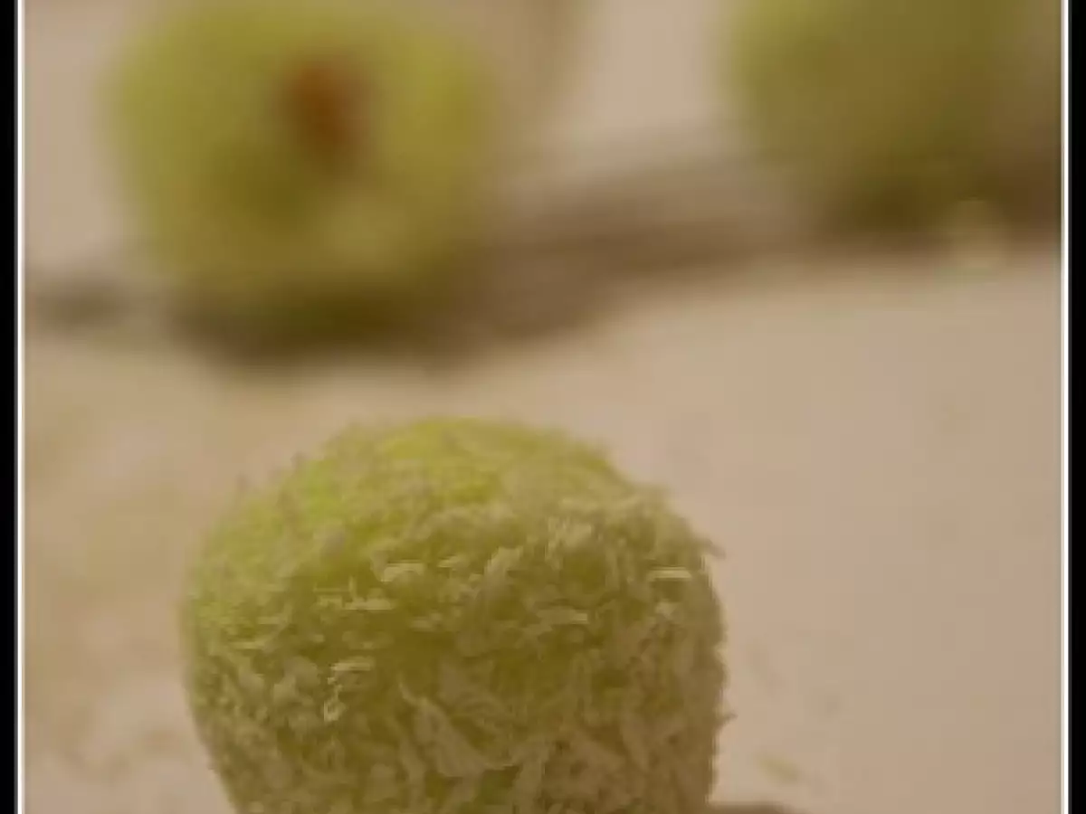 Boules Coco Pandan extra-terribles - photo 2