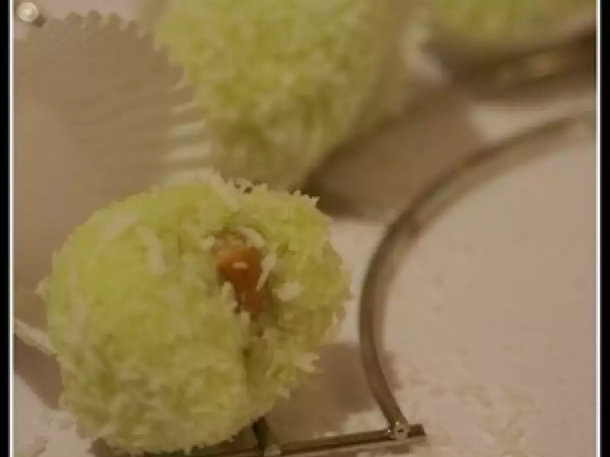 Boules Coco Pandan extra-terribles - photo 3