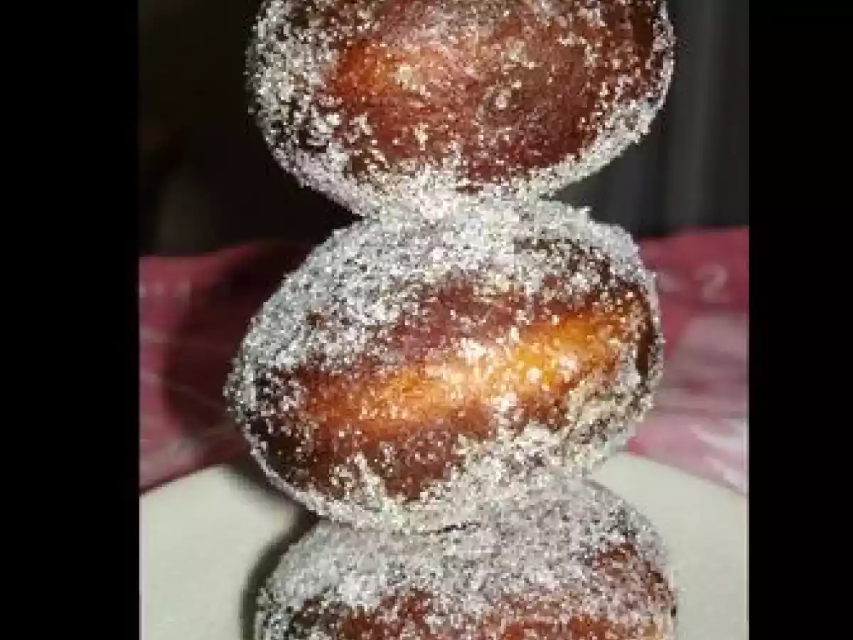 Boules de Berlin ( selon Pierre Hermé)