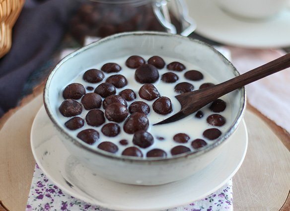 Boules De Cereales Au Chocolat Type Nesquick Recette Ptitchef