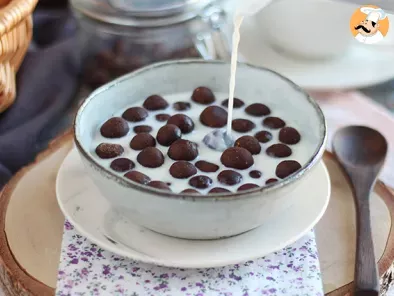 Boules de céréales au chocolat type Nesquick - photo 2