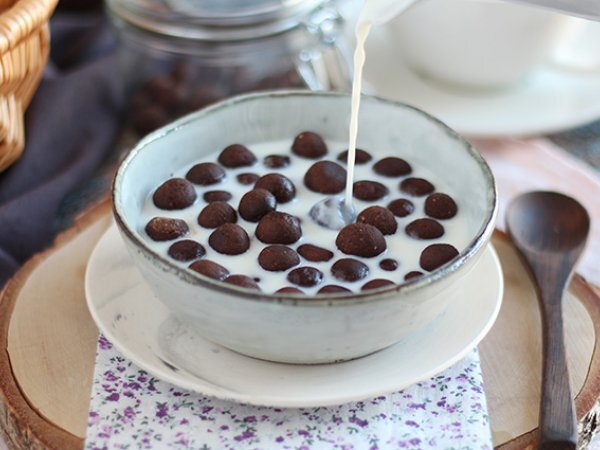 Boules De Cereales Au Chocolat Type Nesquick Recette Ptitchef