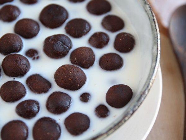 Boules De Cereales Au Chocolat Type Nesquick Recette Ptitchef