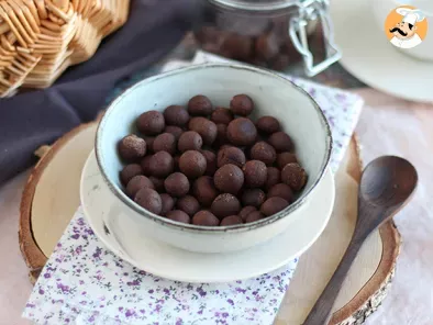 Boules de céréales au chocolat type Nesquick - photo 5