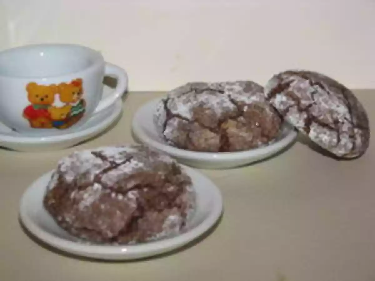 Boules de chocolat, amandes et cannelle + Tag