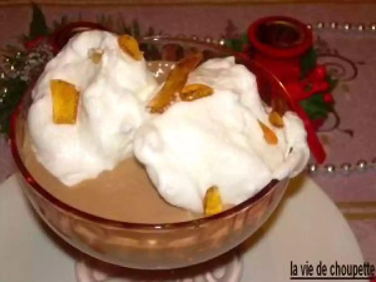 BOULES DE NEIGE A LA CREME DE CHICOREE