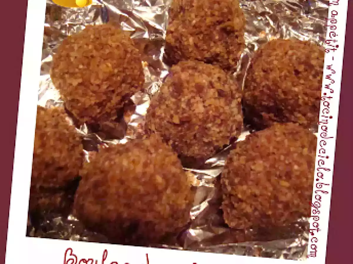 Boules de noisettes (ou Ferrero Rocher Thermomix)