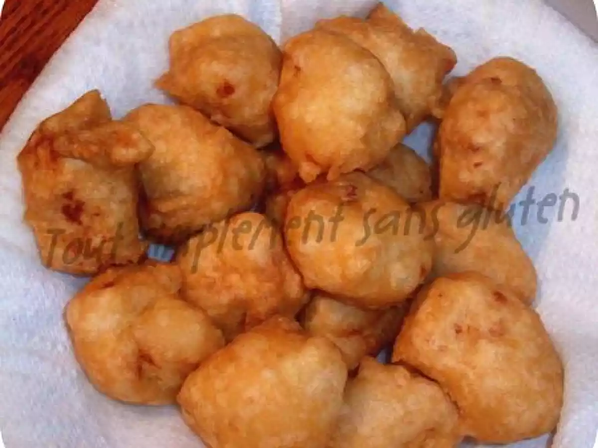 Boules de poulet chinoises SANS GLUTEN avec sauce rouge (Gluten Free Chicken Balls)