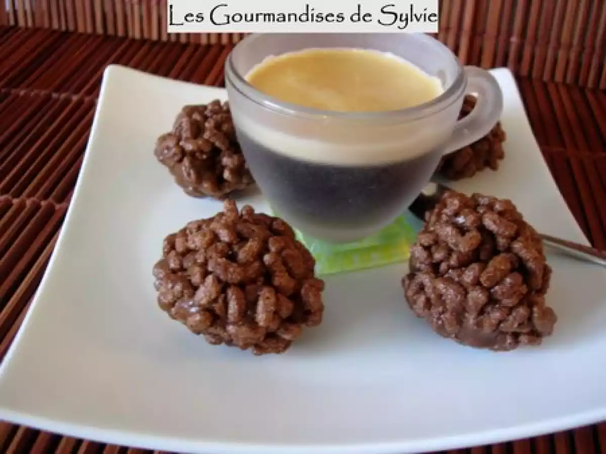 Boules de Riz Soufflé au Chocolat et Joyeuses Fêtes de Pâques