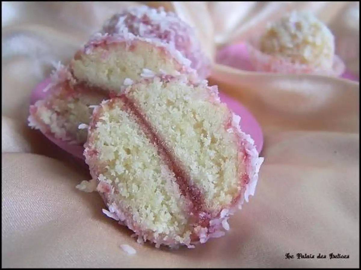Boules fondantes à la noix de coco et confiture ( pâtisserie marocaine ) - photo 3