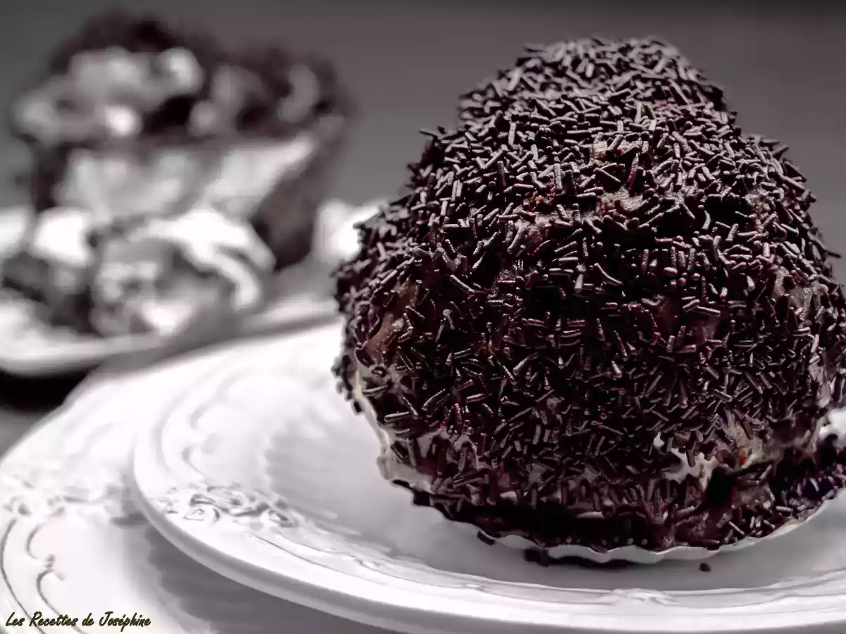 Boules Meringues Chocolat