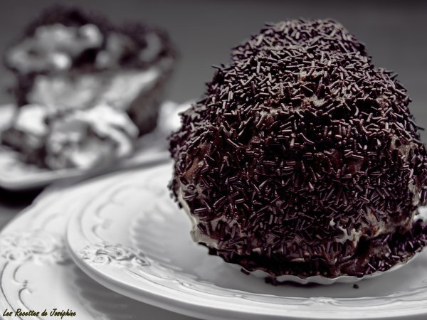 Boules Meringues Chocolat Recette Ptitchef