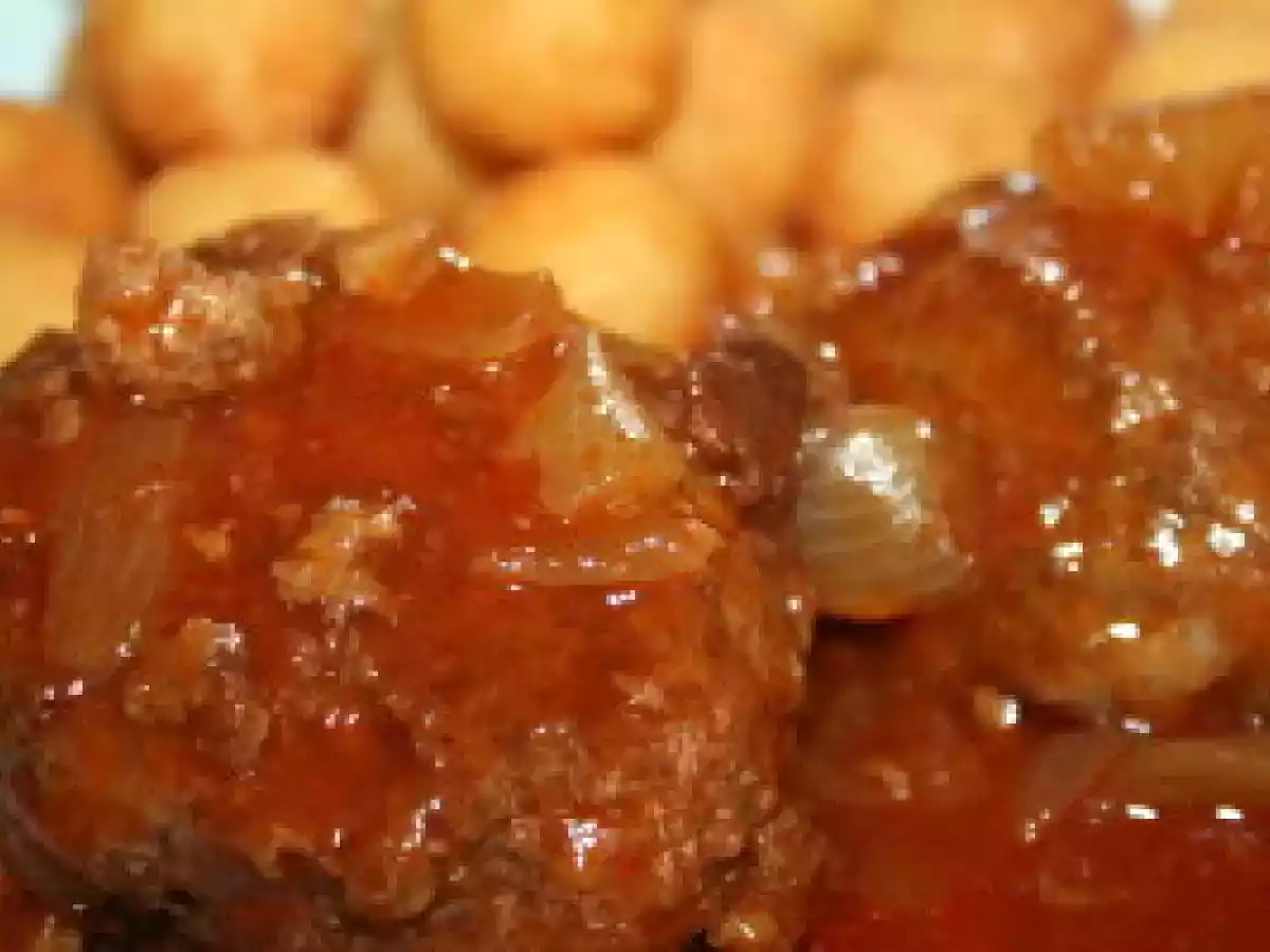 Boulets à la liégeoise.