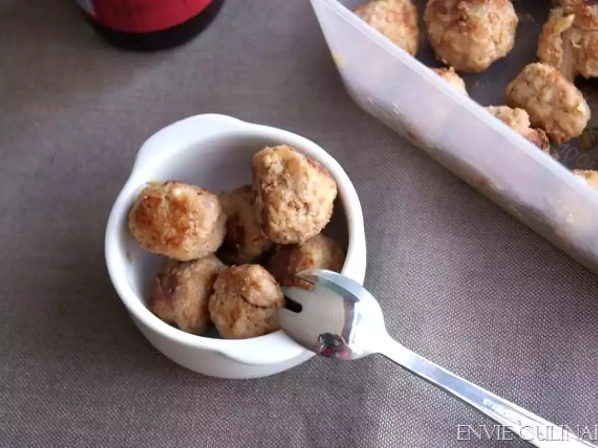 Boulette apéritive d’inspiration asiatique - photo 3