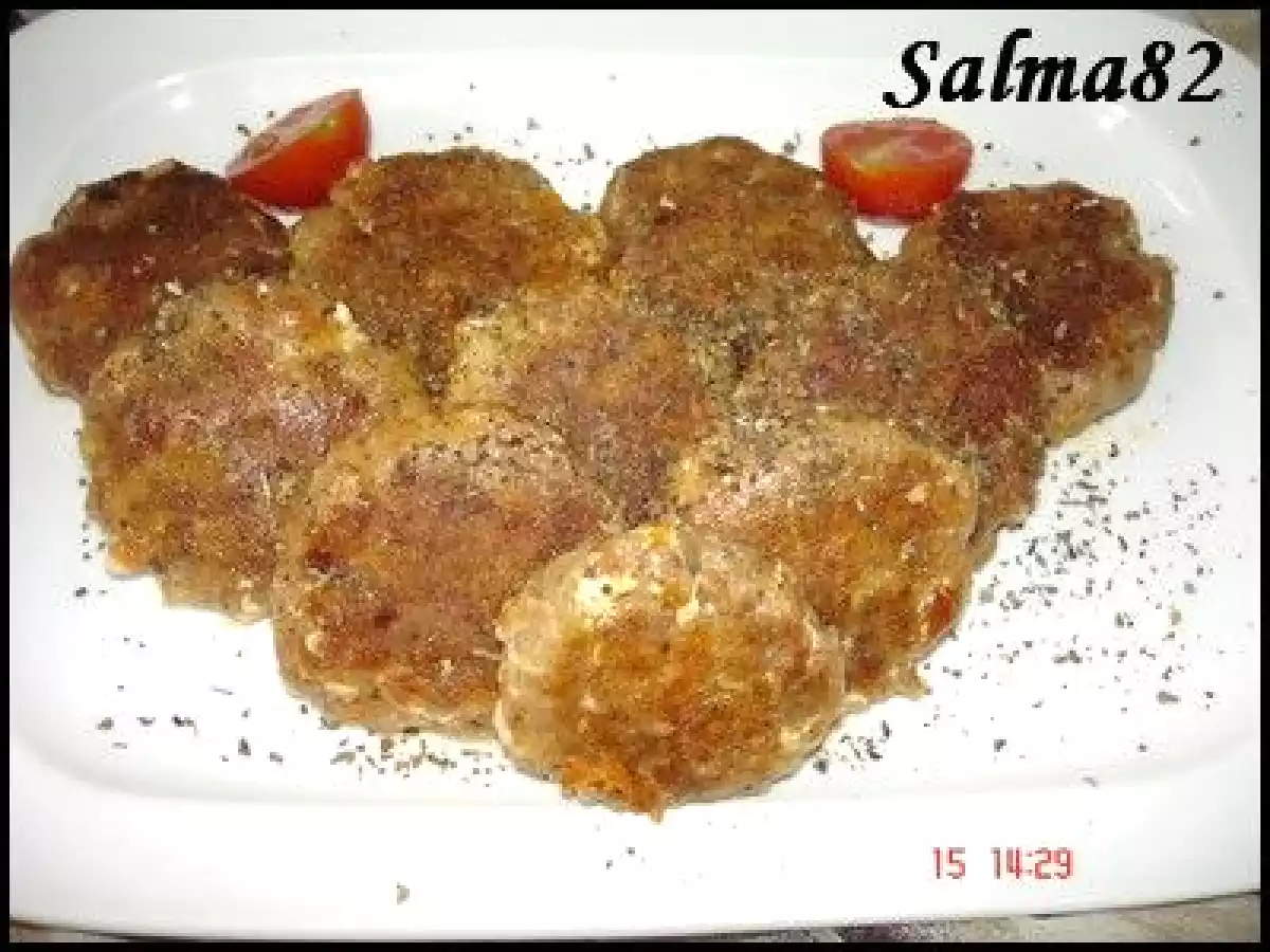 Boulette de viande haché de sardine