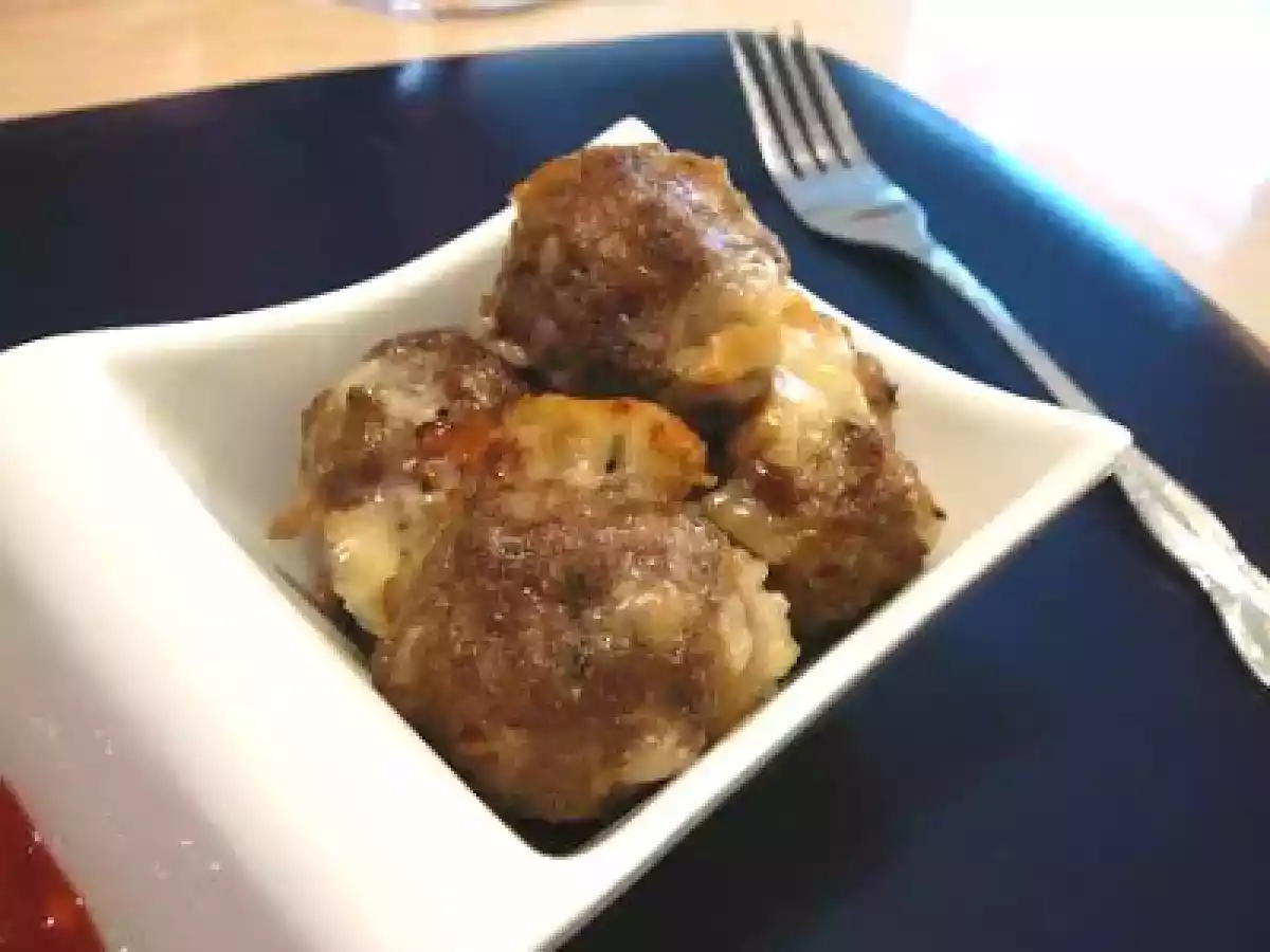 Boulettes apéritives et leur petite sauce piquante - photo 2