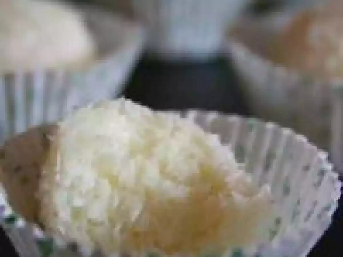 Boulettes au coco ultra fondantes (Pâtisserie Marocaine)