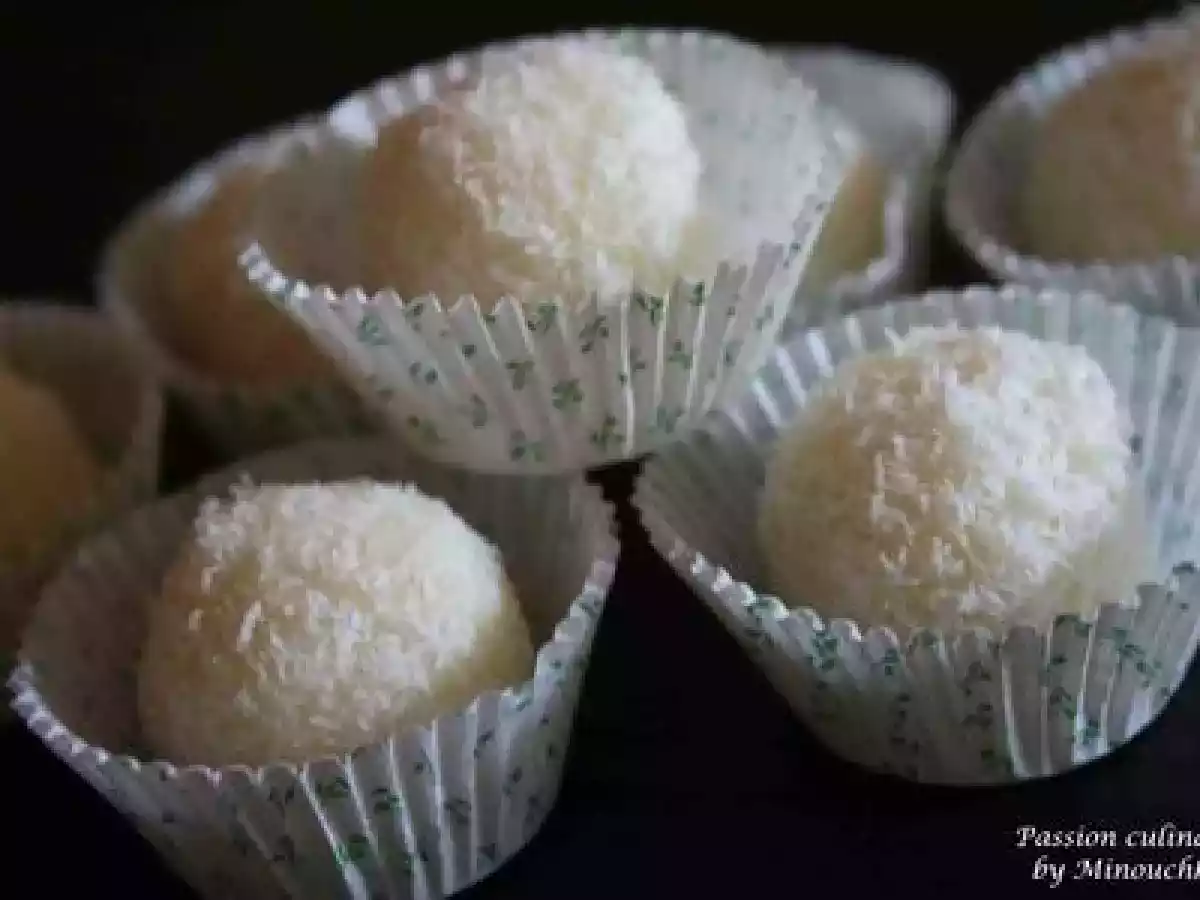 Boulettes au coco ultra fondantes (Pâtisserie Marocaine) - photo 3