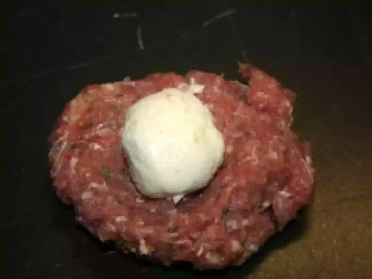 Boulettes au coeur de fromage