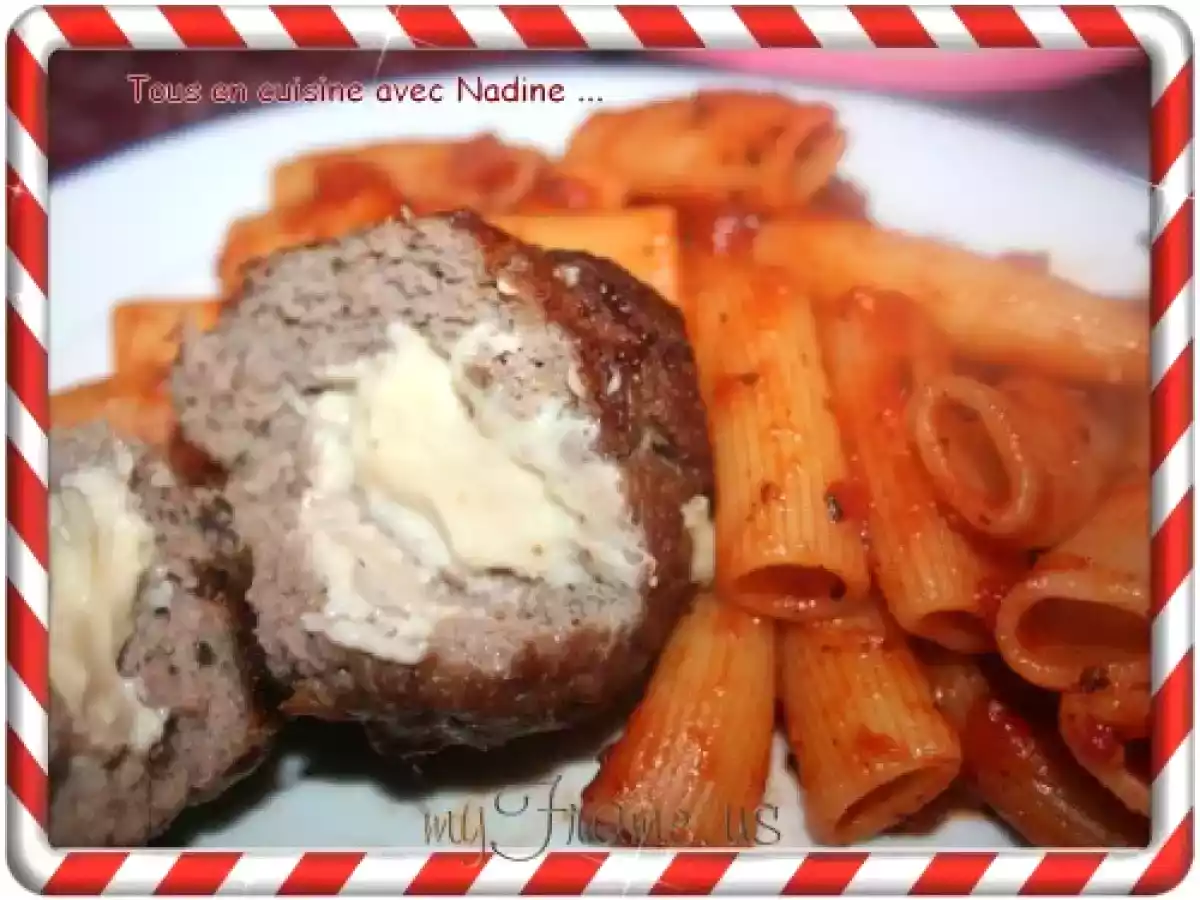 Boulettes au coeur de fromage - photo 2