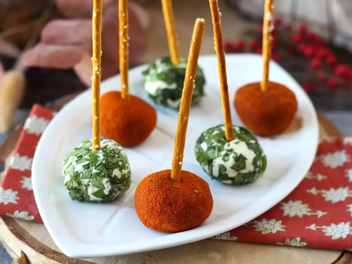 Boulettes au fromage pour l'apéro - photo 2